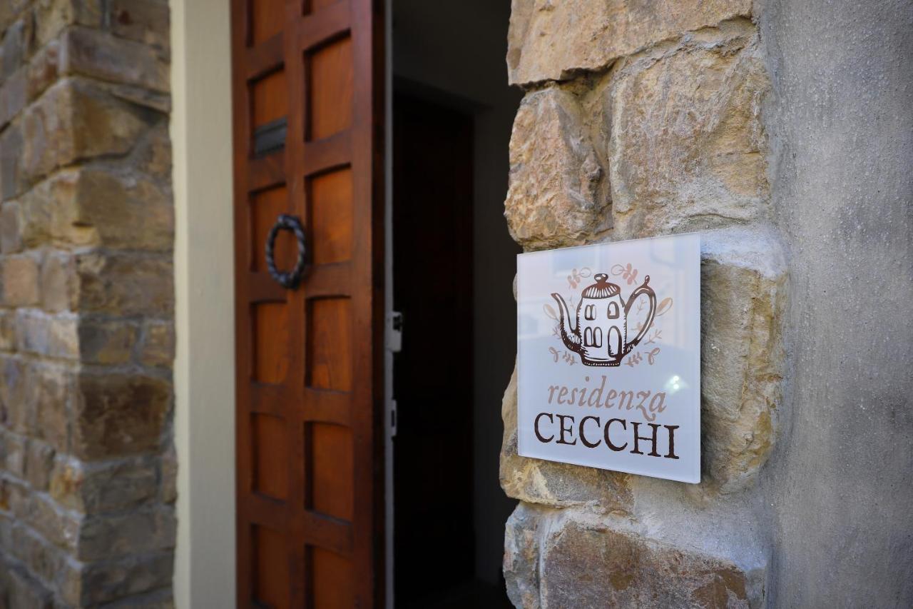 Residenza Cecchi B&B Флоренция Екстериор снимка